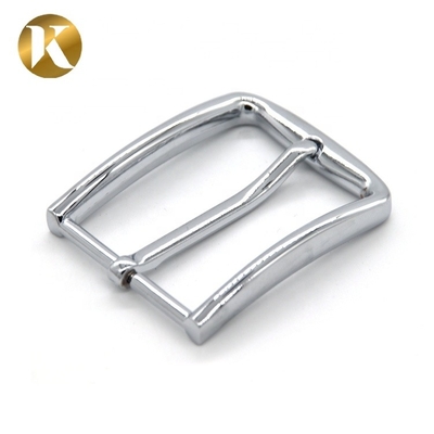Neues Design Silber Gürtel Buckle, beliebte 35mm Männer Quadrat Gürtel Buckle