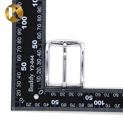 Neues Design Silber Gürtel Buckle, beliebte 35mm Männer Quadrat Gürtel Buckle