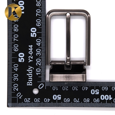 Professionelle, benutzerdefinierte, einfache Gürtelschnallen 35 mm mit glatter Oberfläche