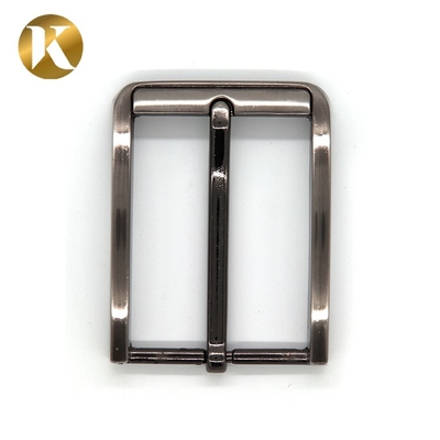 High-End-Stil 35mm Gürtel Buckle 35mm Größe akzeptabel Kunden Logo