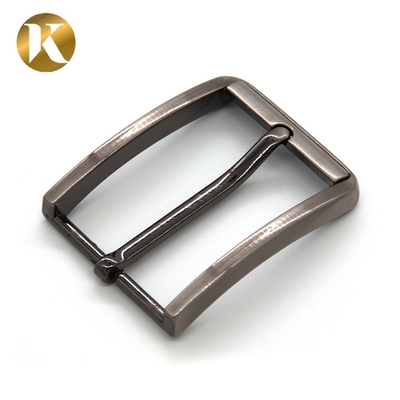 High-End-Stil 35mm Gürtel Buckle 35mm Größe akzeptabel Kunden Logo