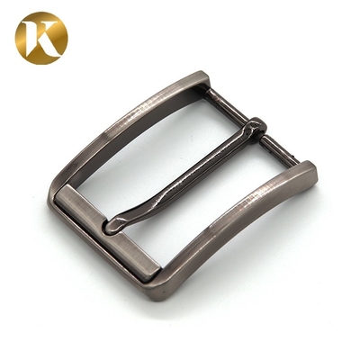 High-End-Stil 35mm Gürtel Buckle 35mm Größe akzeptabel Kunden Logo