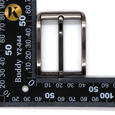 High-End-Stil 35mm Gürtel Buckle 35mm Größe akzeptabel Kunden Logo