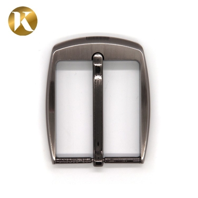 Mode Silber 35mm Pin Gürtel Buckles Zinklegierung mit langer Nutzungszeit