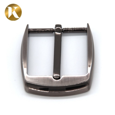 Mode Silber 35mm Pin Gürtel Buckles Zinklegierung mit langer Nutzungszeit