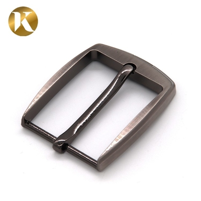 Mode Silber 35mm Pin Gürtel Buckles Zinklegierung mit langer Nutzungszeit