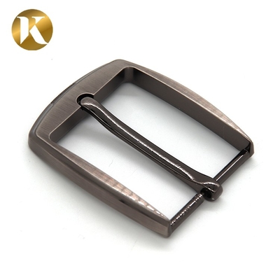 Mode Silber 35mm Pin Gürtel Buckles Zinklegierung mit langer Nutzungszeit