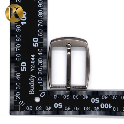 Mode Silber 35mm Pin Gürtel Buckles Zinklegierung mit langer Nutzungszeit