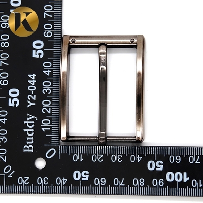35 mm Quadratgürtel Schnalle Zinklegierungsmaterial mit glatter Oberfläche