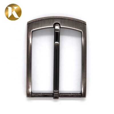 35 mm Glatte Oberfläche Platte Gürtel Buckles Zinklegierung Material für Gürtel / Tasche