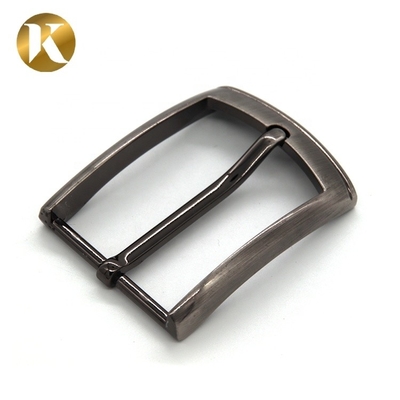 35 mm Glatte Oberfläche Platte Gürtel Buckles Zinklegierung Material für Gürtel / Tasche