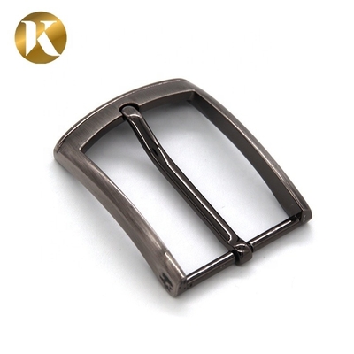 35 mm Glatte Oberfläche Platte Gürtel Buckles Zinklegierung Material für Gürtel / Tasche