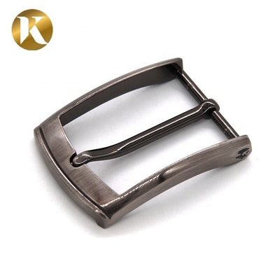 35 mm Glatte Oberfläche Platte Gürtel Buckles Zinklegierung Material für Gürtel / Tasche