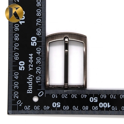 35 mm Glatte Oberfläche Platte Gürtel Buckles Zinklegierung Material für Gürtel / Tasche