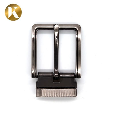 Custom 35mm einfache Platten Gürtel Buckles mit glatter Oberflächenbehandlung