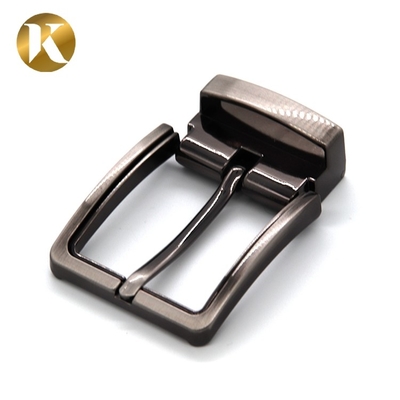 Custom 35mm einfache Platten Gürtel Buckles mit glatter Oberflächenbehandlung