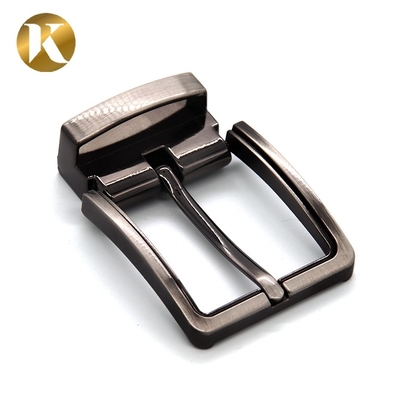 Custom 35mm einfache Platten Gürtel Buckles mit glatter Oberflächenbehandlung