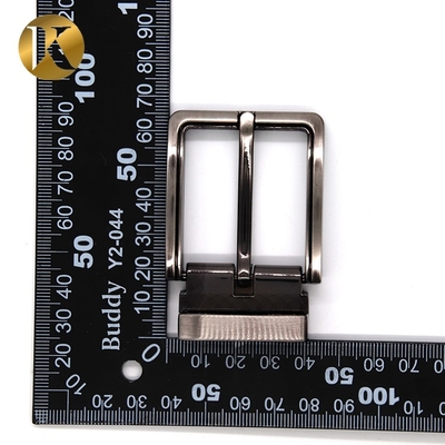 Custom 35mm einfache Platten Gürtel Buckles mit glatter Oberflächenbehandlung