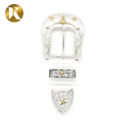 Anpassen Logo Metall Zink Gürtel Buckle High End für Mann Dekoration