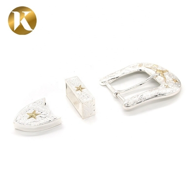 Anpassen Logo Metall Zink Gürtel Buckle High End für Mann Dekoration