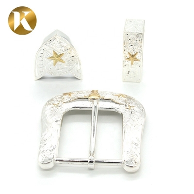 Anpassen Logo Metall Zink Gürtel Buckle High End für Mann Dekoration