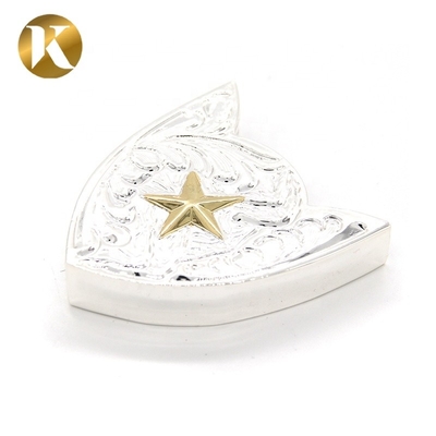 Anpassen Logo Metall Zink Gürtel Buckle High End für Mann Dekoration