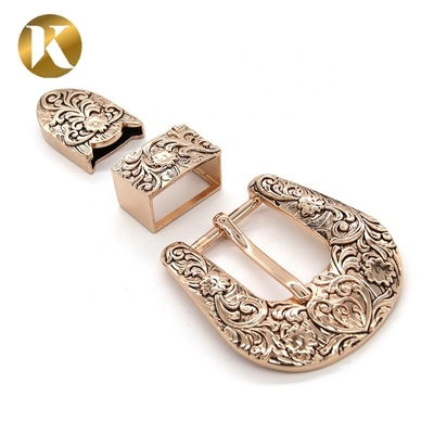 New Fashion Style Plattengürtel Buckles Zinklegierung Material für Unisex