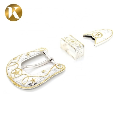 Zinklegierung Doppelspin-Gürtel Buckle 40mm Innengröße mit langer Lebensdauer
