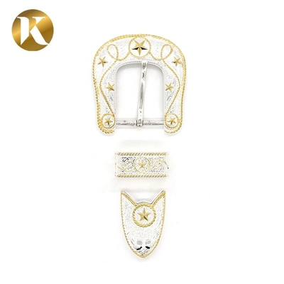 Zinklegierung Doppelspin-Gürtel Buckle 40mm Innengröße mit langer Lebensdauer
