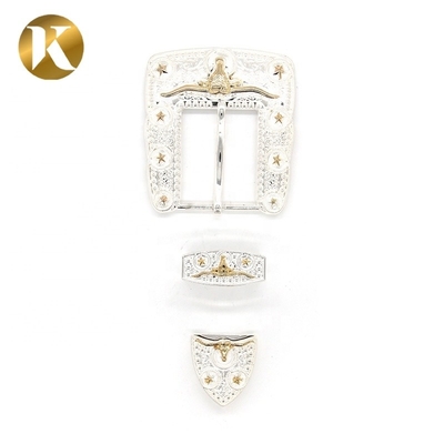 Mode Zinklegierung Dekorativ Gürtel Buckles 40mm mit langer Lebensdauer