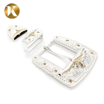 Mode Zinklegierung Dekorativ Gürtel Buckles 40mm mit langer Lebensdauer