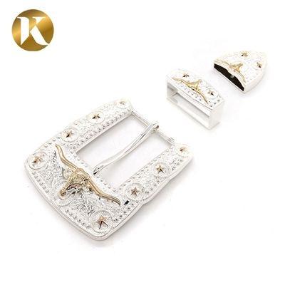 Mode Zinklegierung Dekorativ Gürtel Buckles 40mm mit langer Lebensdauer