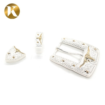 Mode Zinklegierung Dekorativ Gürtel Buckles 40mm mit langer Lebensdauer