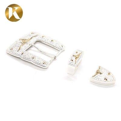 Mode Zinklegierung Dekorativ Gürtel Buckles 40mm mit langer Lebensdauer