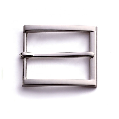 Custom Classic Unisex Metallplatten Gürtel Buckles mit Rack Plating