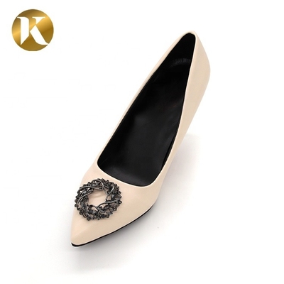 Vintage-Schuhklemmen aus Strass 50*45mm mit elegantem Erscheinungsbild