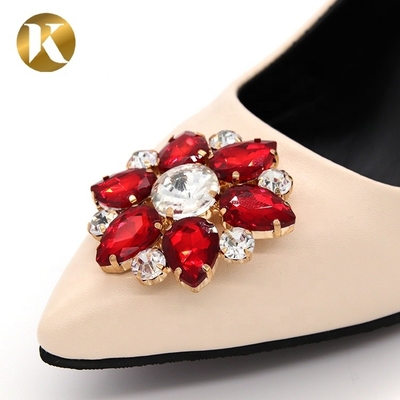 Schuhklemmen in Sonnenblumenform 50*50mm Fashion Style für Damen