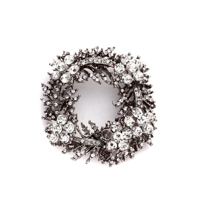 Populäres Sparkling-Zink-Legierungsschnalle 28mm*52mm Allgemeine Verwendung Für Frau