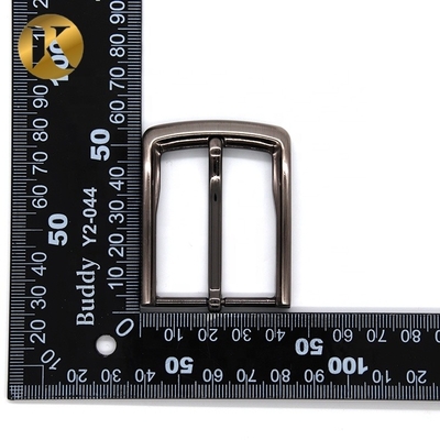 Benutzerdefinierte Gürtel-Stift-Schnalle 35mm Einfaches Aussehen für Mans Tasche / Gürtel