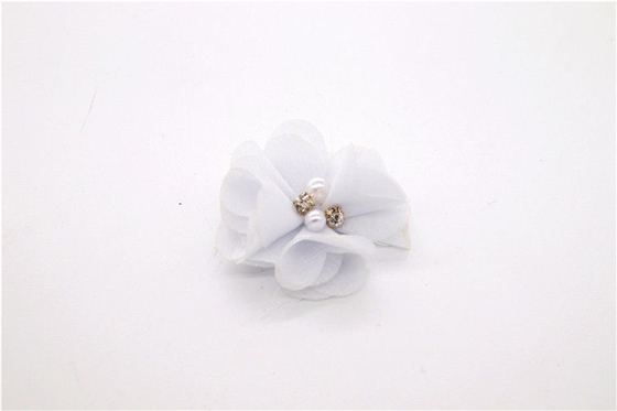 Neues Design Custom Chiffon Blumen Schuhklemmen Handwerk Böhmischer Stil