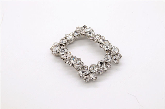 Kml 100mm*100mm Strass-Bogen-Schuhklemmen mit Hangplattierung