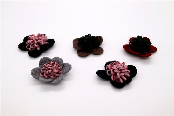 Glanzende Dekoration Schuhschnallen Klammern Blumen und Schmetterlinge Stil