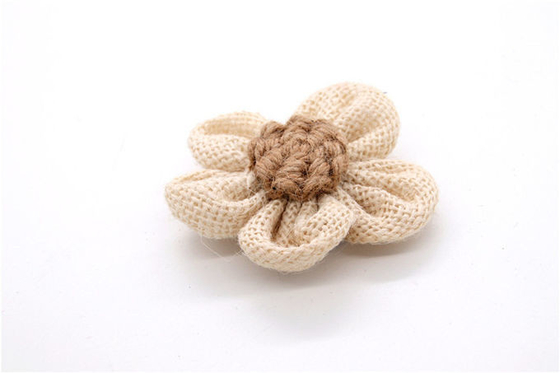 Modeschuhen Zubehör Blumenform Clip mit Hangplattierung